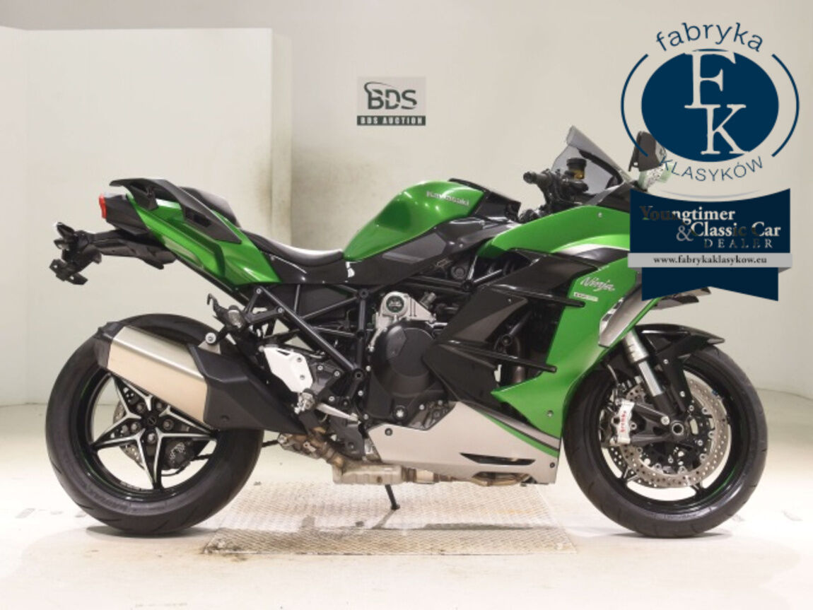 KAWASAKI NINJA1000 H2 2020 - aukcja, lot NX-2038988704