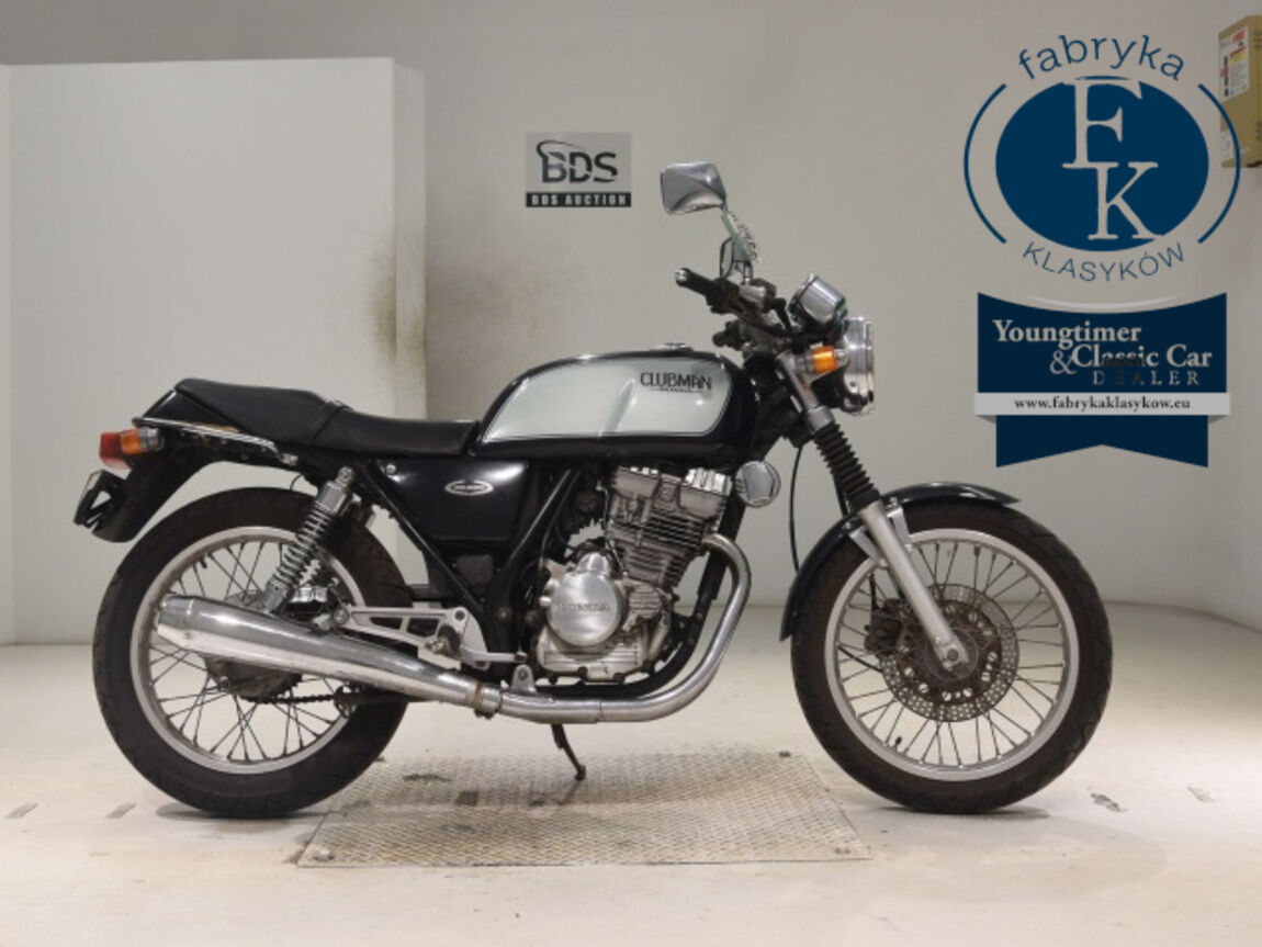 HONDA GB250 CLUBMAN 1  - aukcja, lot NX-2038988711