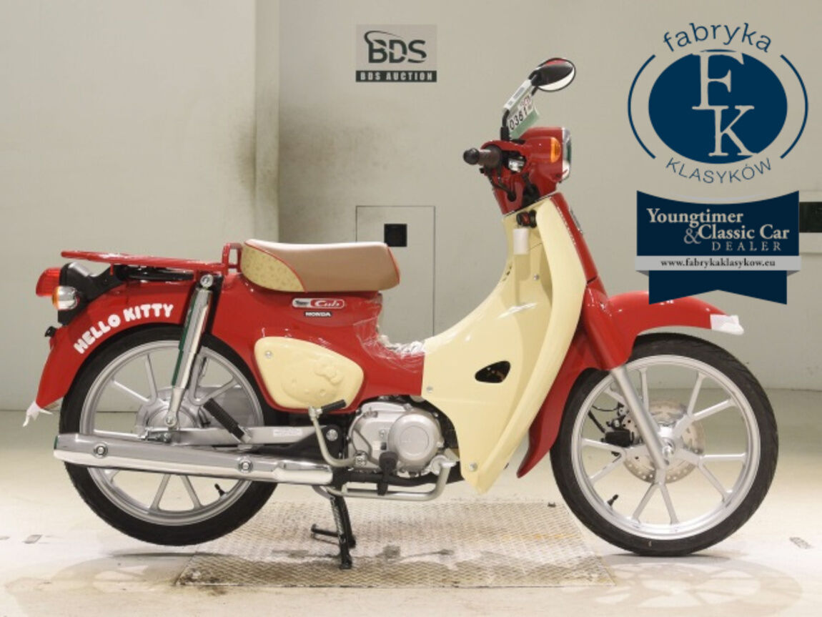 HONDA C110-4  - aukcja, lot NX-2038988712