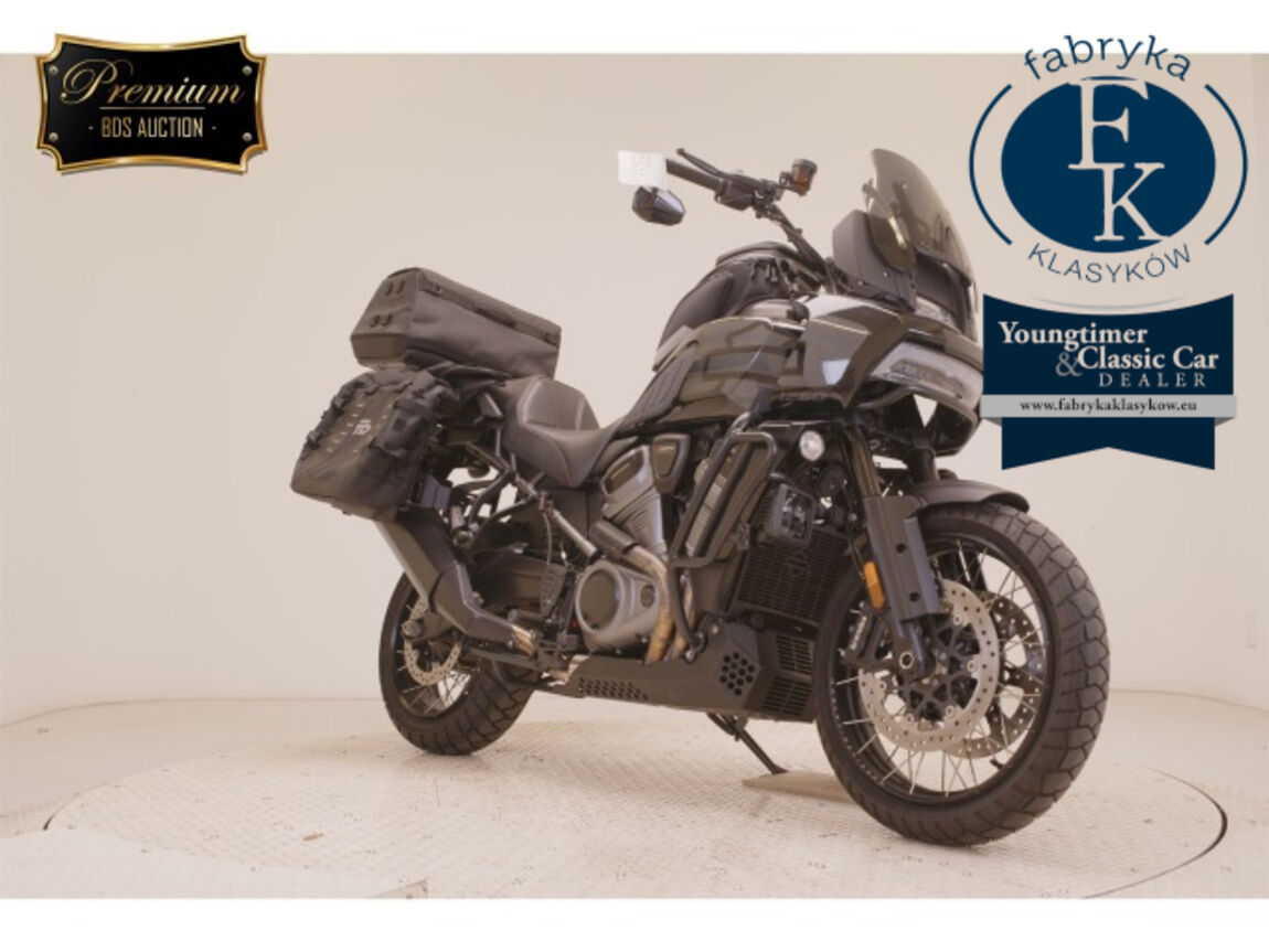 HARLEY-DAVIDSON PAN AMERICA 1250S 2024 - zdjęcie 4