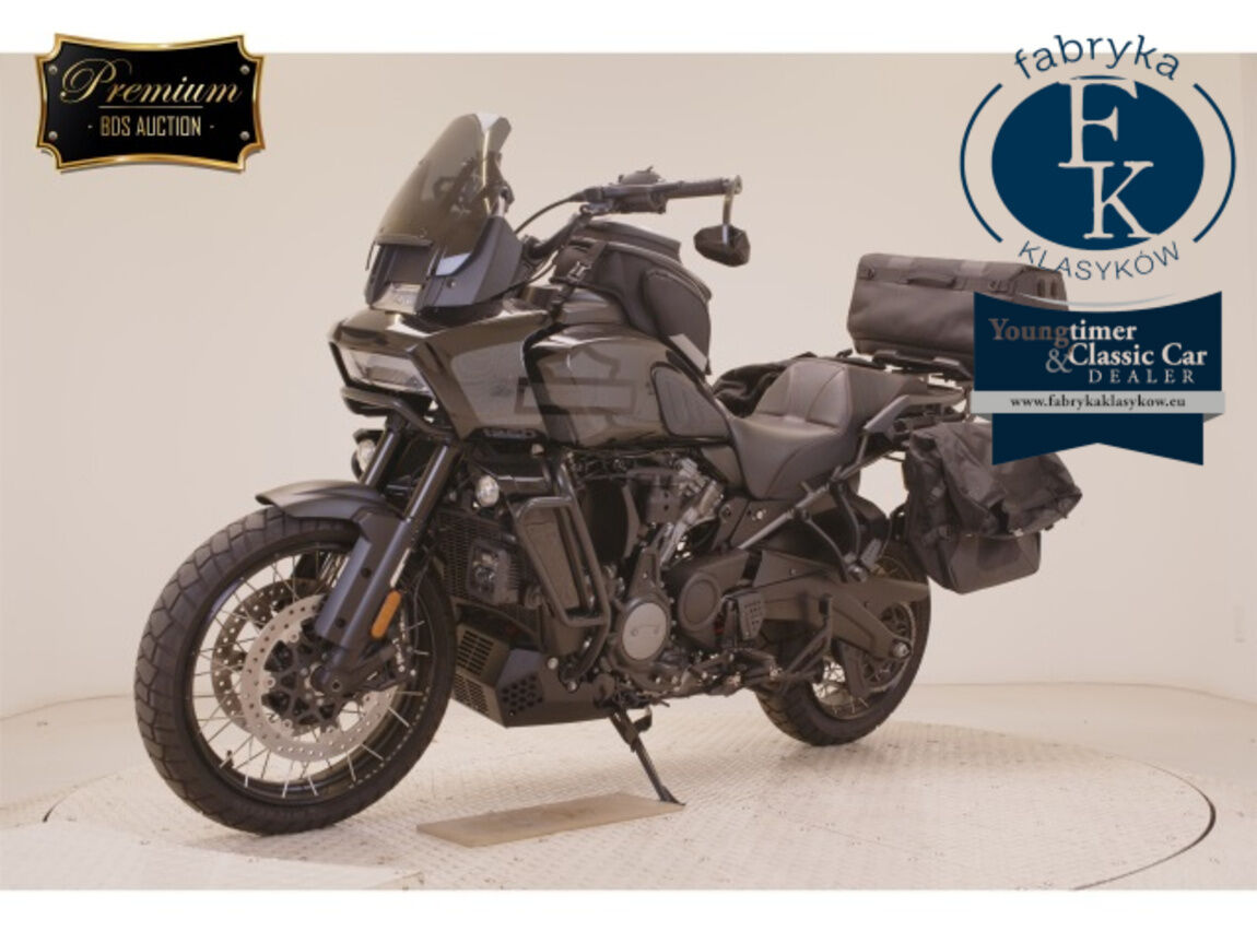 HARLEY-DAVIDSON PAN AMERICA 1250S 2024 - zdjęcie 5