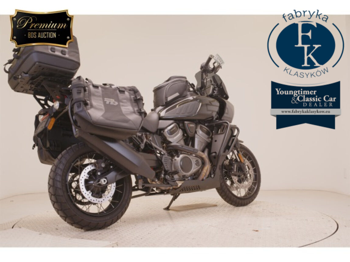 HARLEY-DAVIDSON PAN AMERICA 1250S 2024 - zdjęcie 6