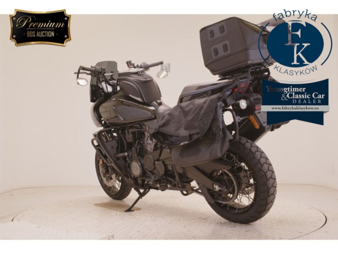 HARLEY-DAVIDSON PAN AMERICA 1250S 2024 - zdjęcie 7