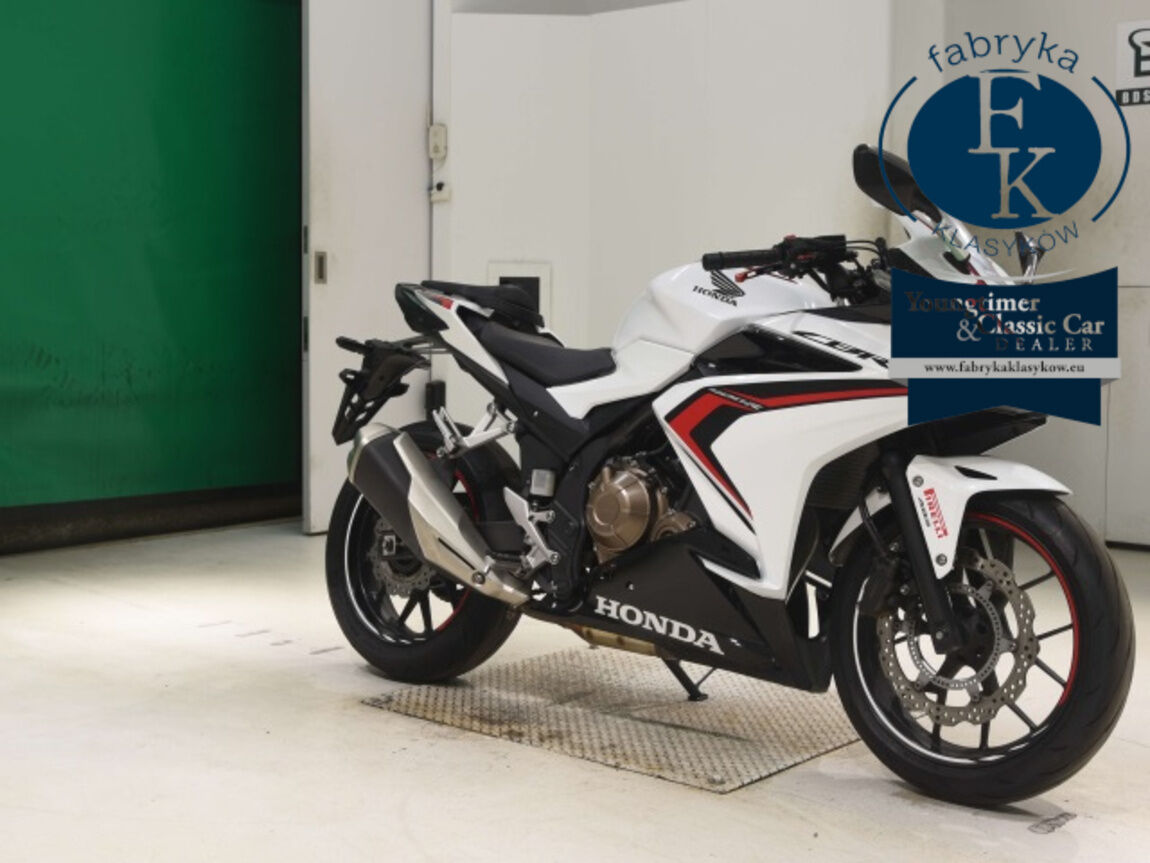 HONDA CBR400R-2 2020 - zdjęcie 4