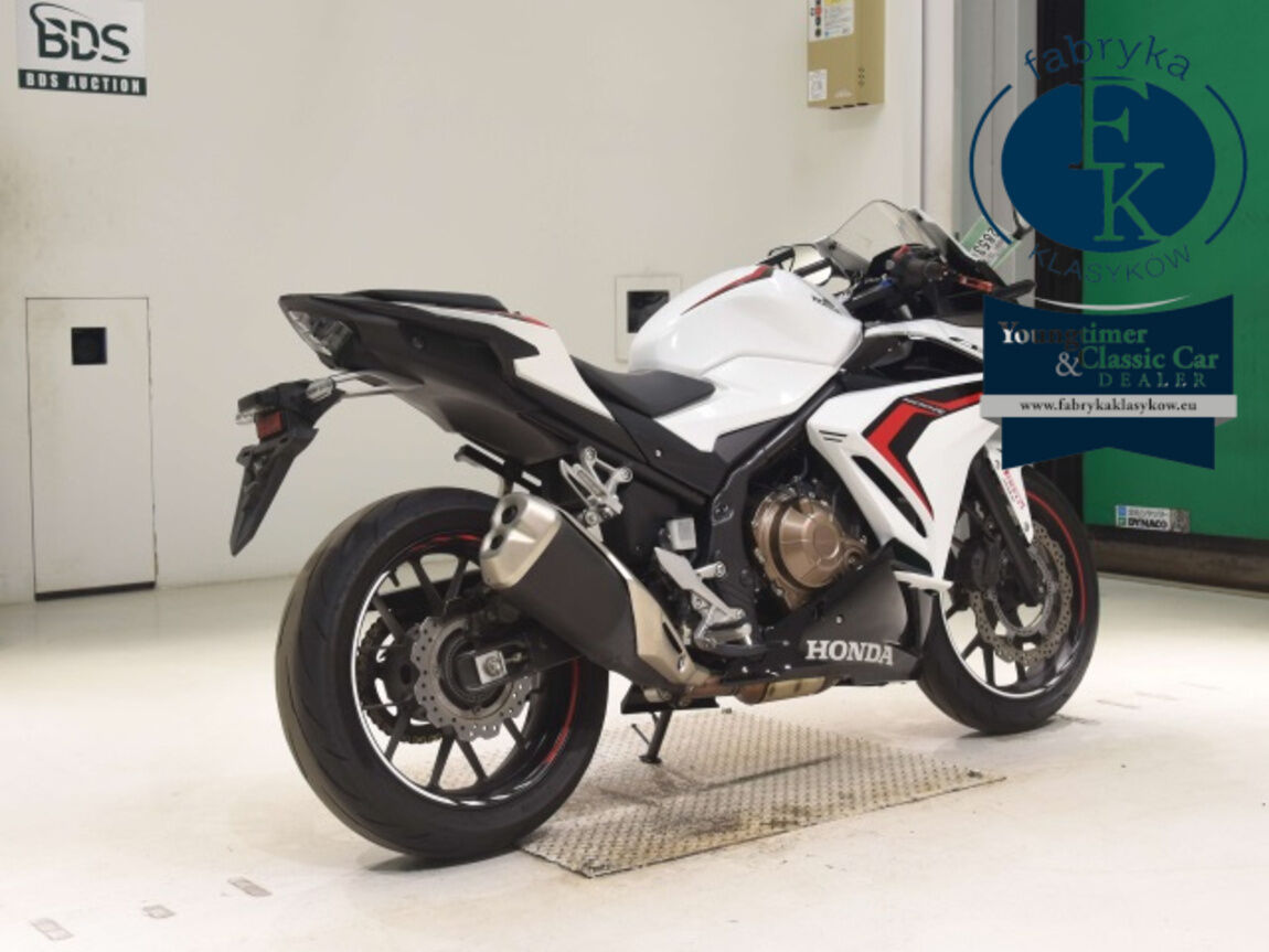 HONDA CBR400R-2 2020 - zdjęcie 6