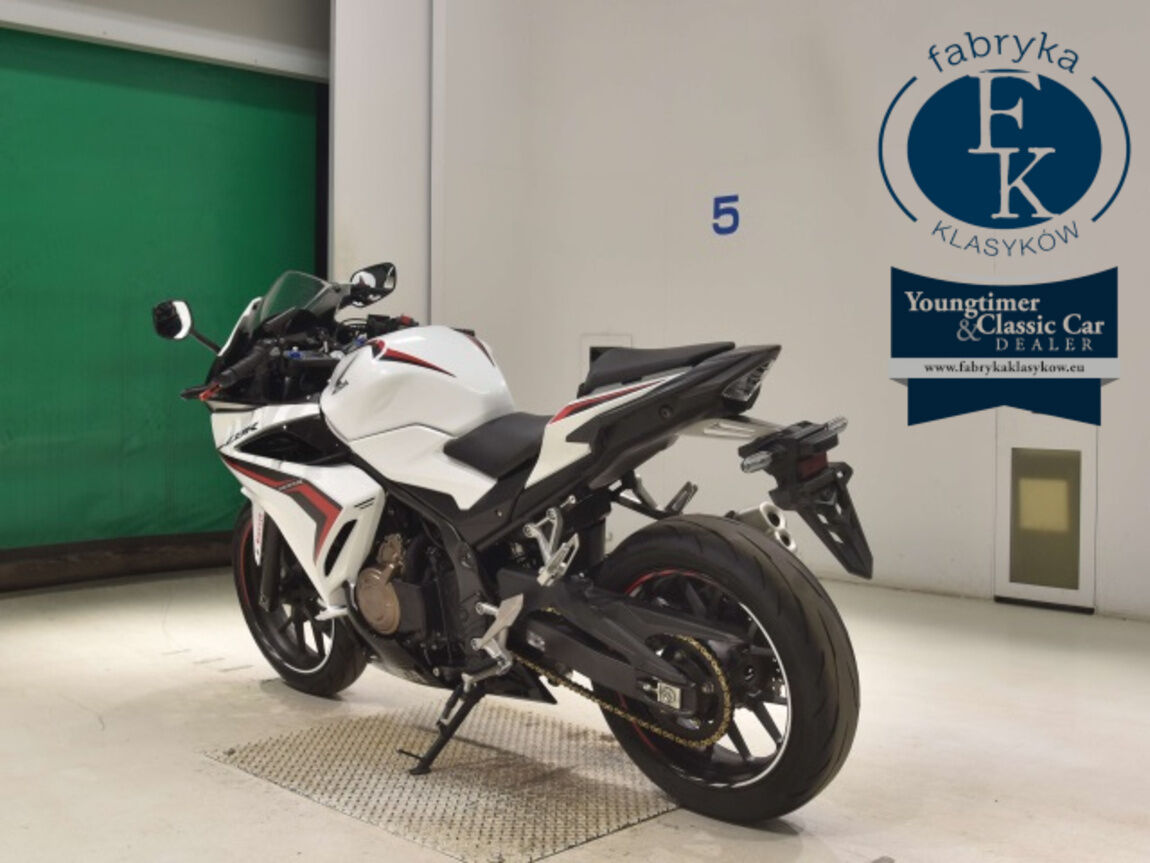 HONDA CBR400R-2 2020 - zdjęcie 7