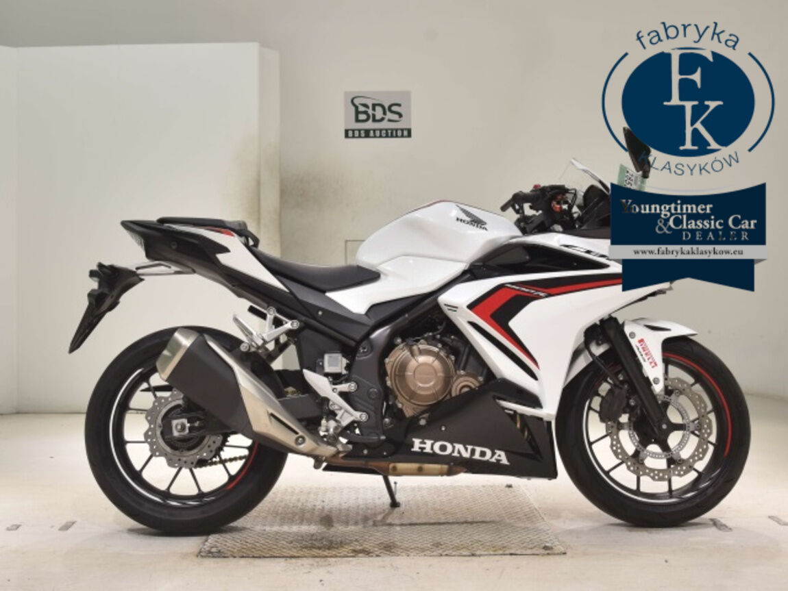 HONDA CBR400R-2 2020 - aukcja, lot NX-2038988719