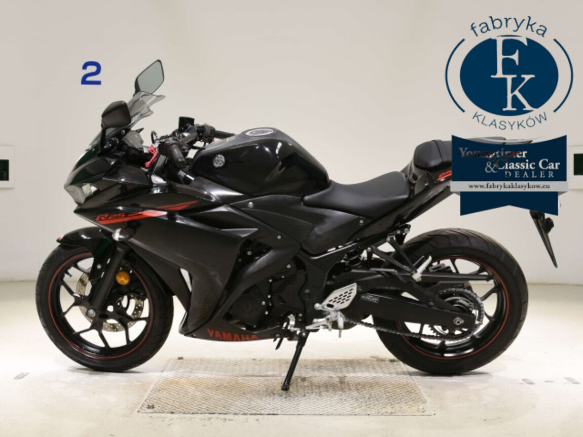 YAMAHA YZF-R25  - zdjęcie 3