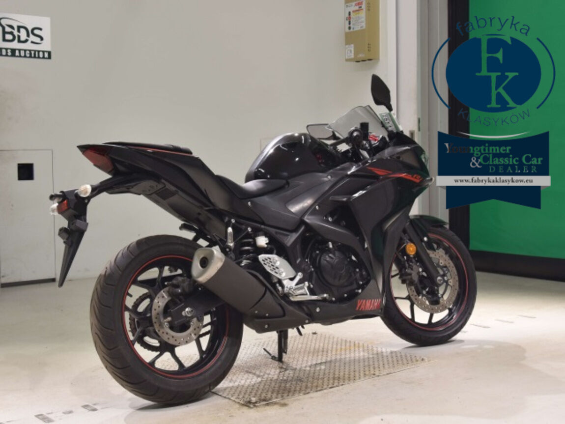 YAMAHA YZF-R25  - zdjęcie 6