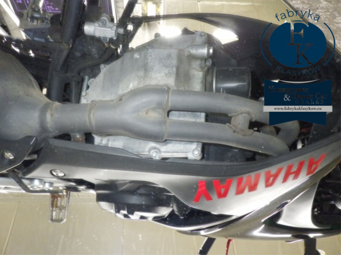 YAMAHA YZF-R25  - zdjęcie 8