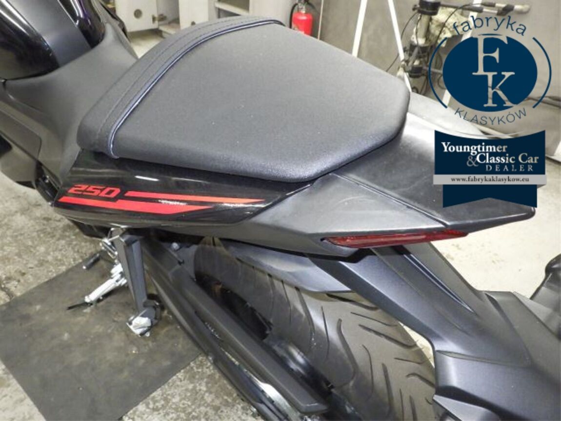 YAMAHA YZF-R25  - zdjęcie 18