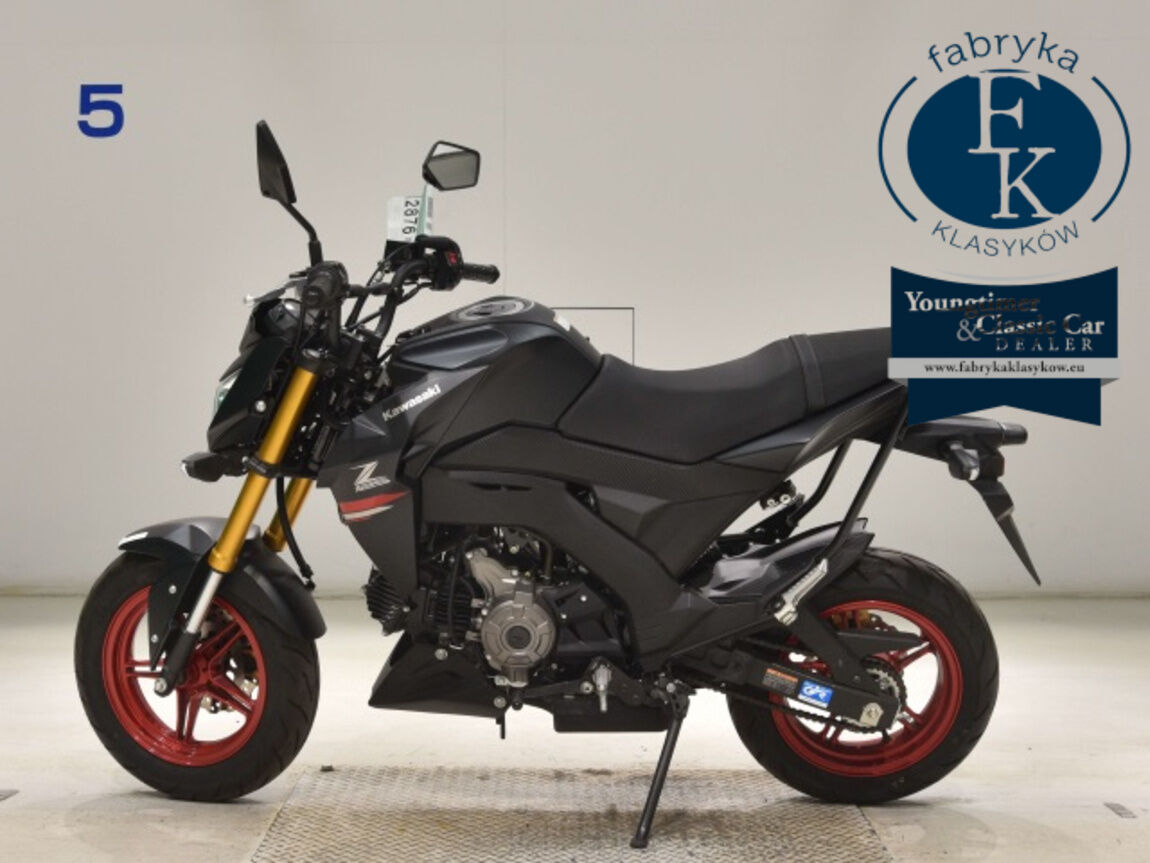 KAWASAKI Z125PRO  - zdjęcie 3
