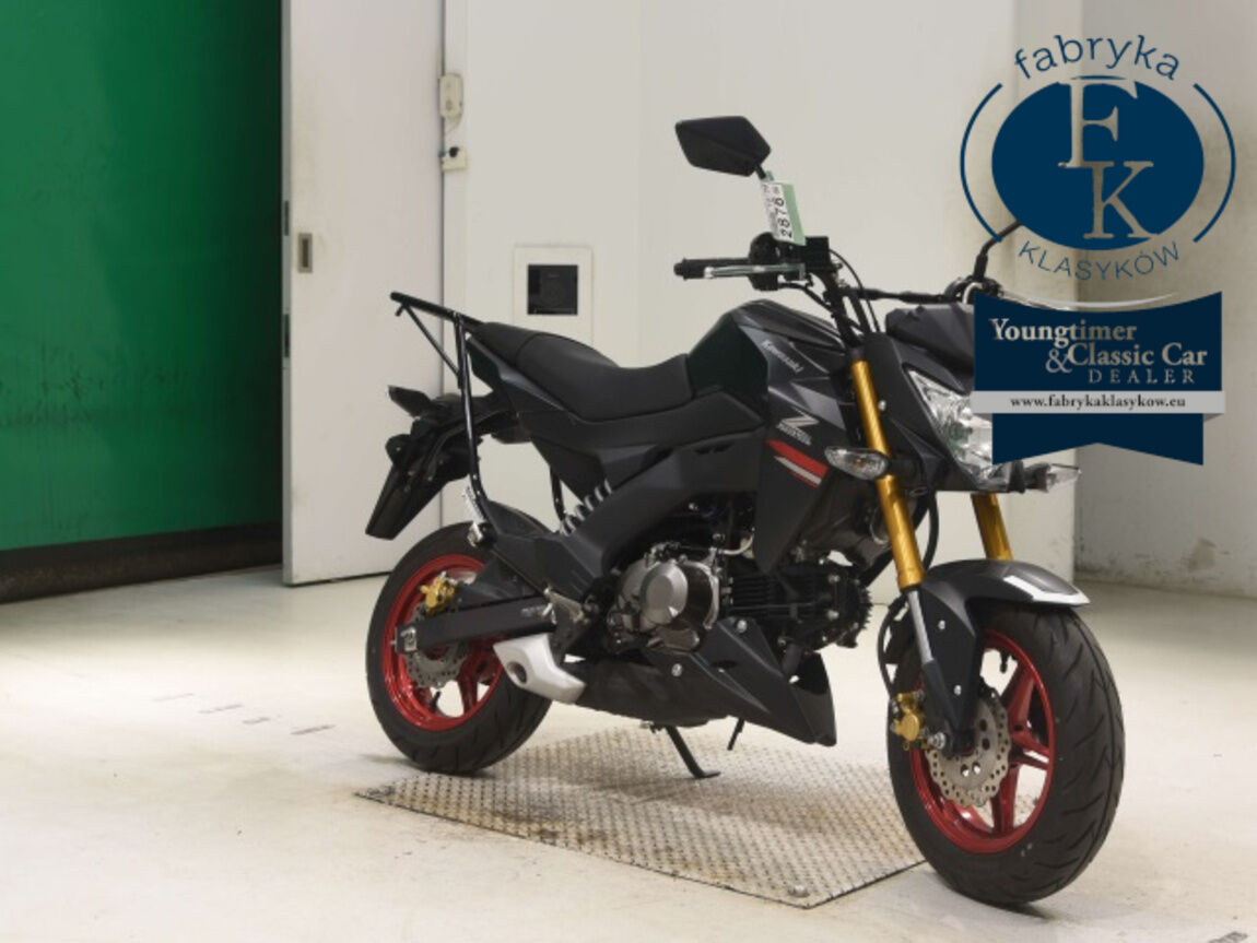 KAWASAKI Z125PRO  - zdjęcie 4