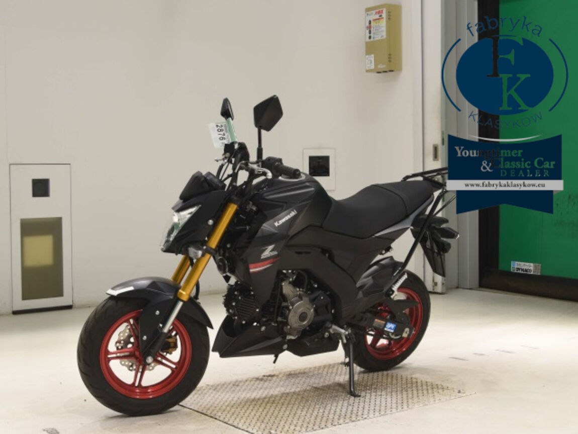 KAWASAKI Z125PRO  - zdjęcie 5