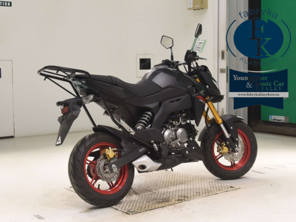 KAWASAKI Z125PRO  - zdjęcie 6