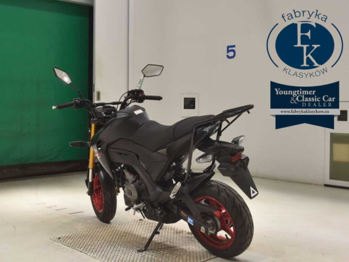 KAWASAKI Z125PRO  - zdjęcie 7