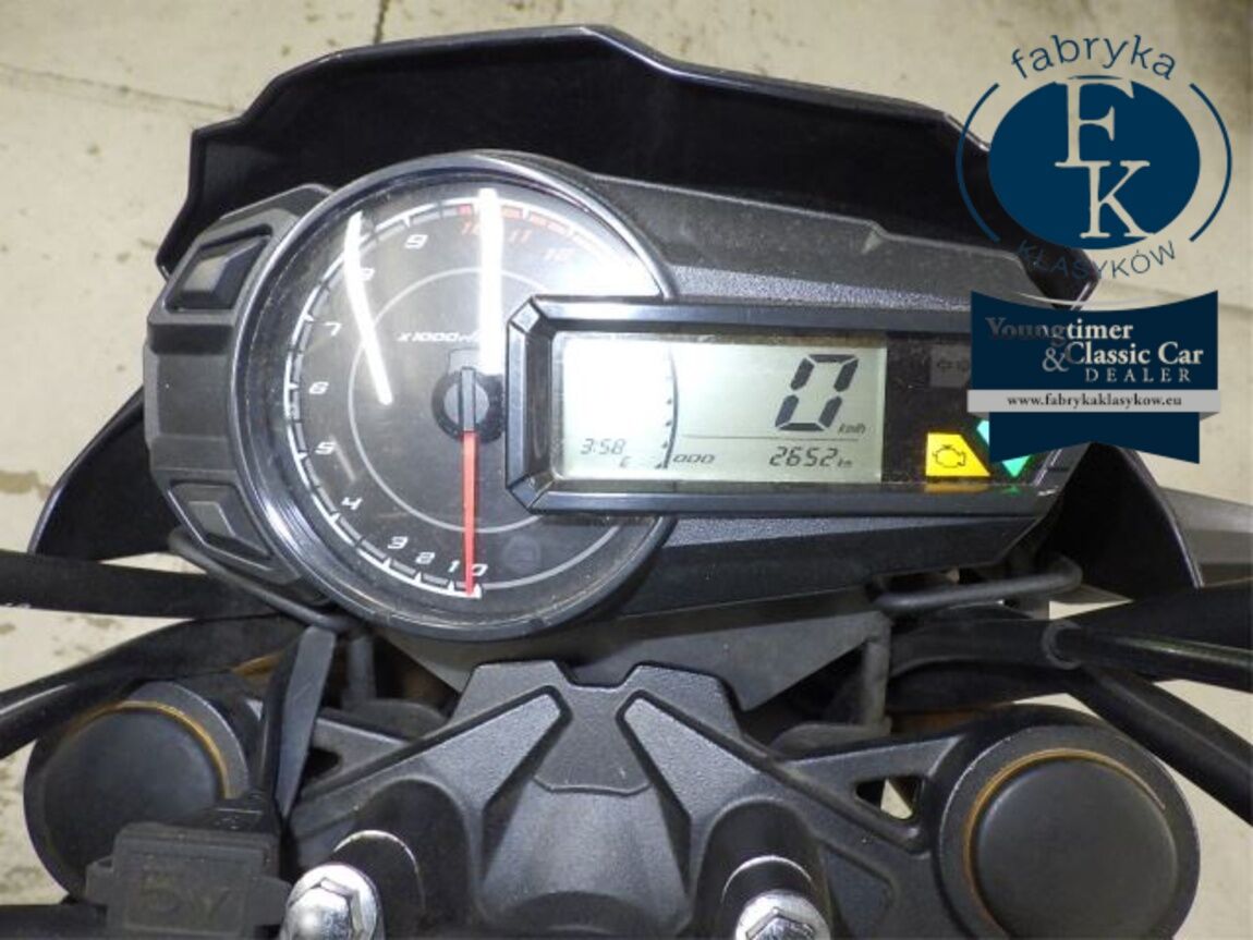 KAWASAKI Z125PRO  - zdjęcie 12