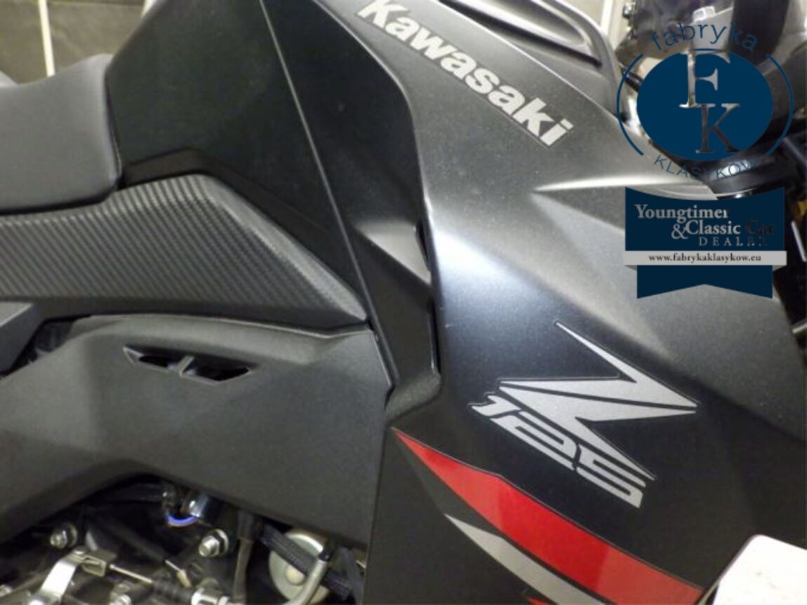KAWASAKI Z125PRO  - zdjęcie 17