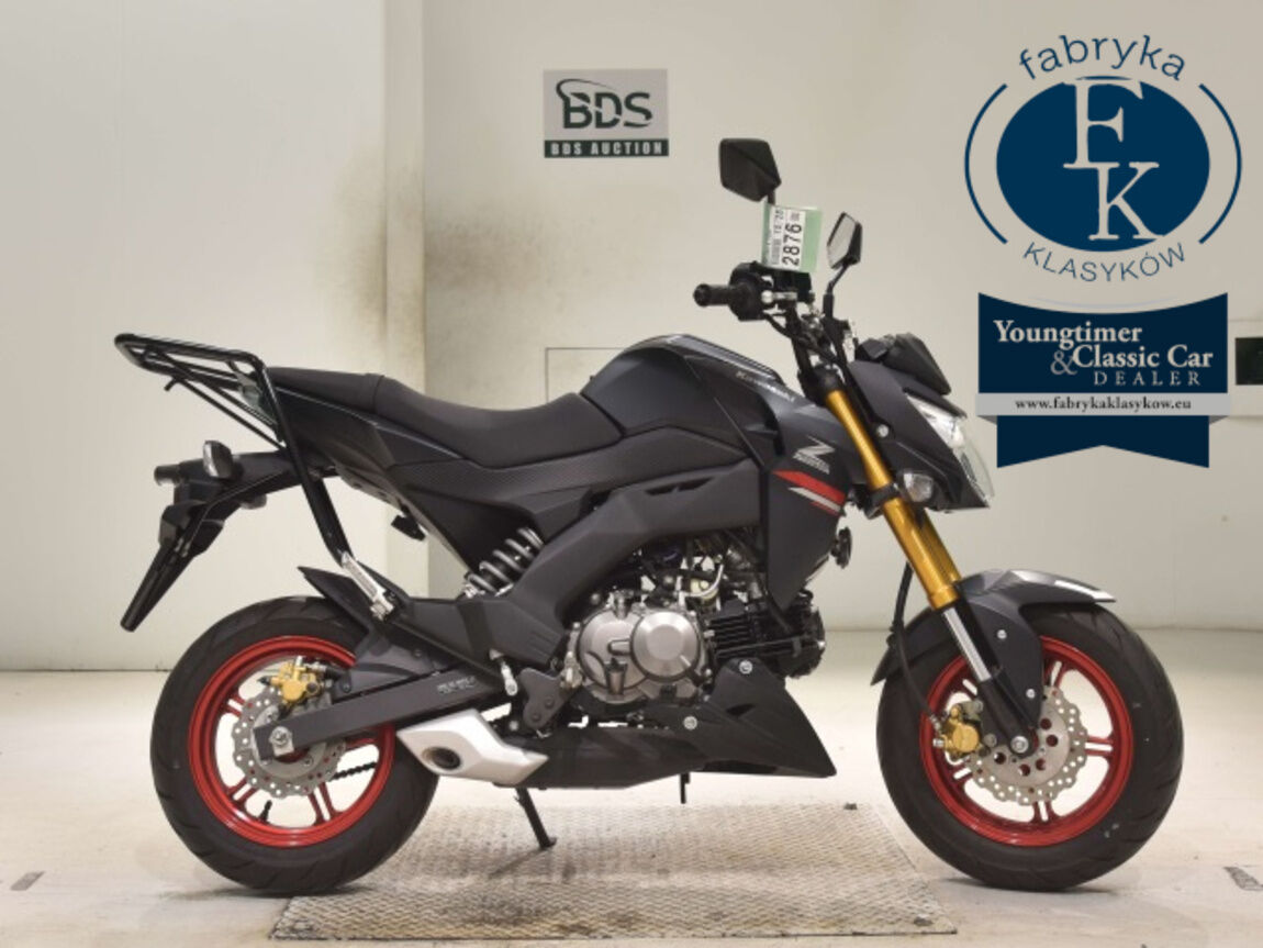KAWASAKI Z125PRO  - aukcja, lot NX-2038988742