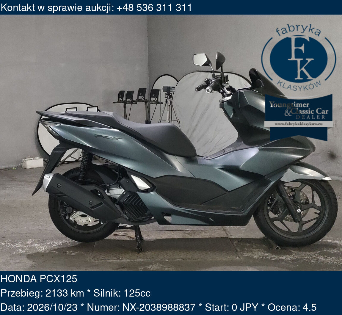 HONDA PCX125  - zdjęcie 2