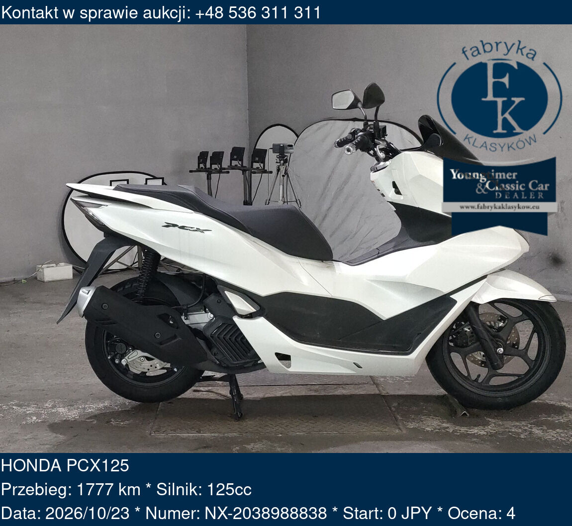 HONDA PCX125  - zdjęcie 2