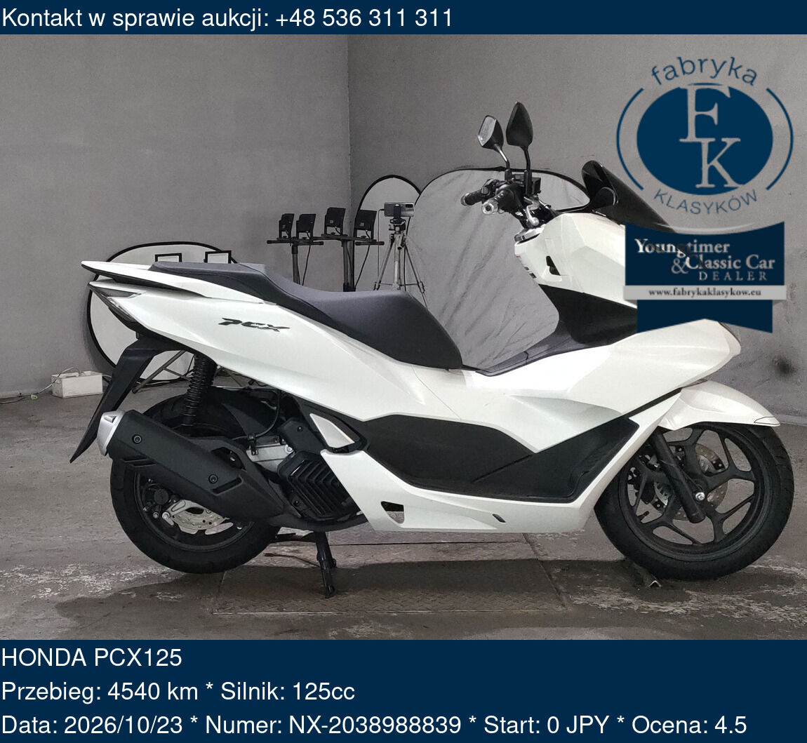 HONDA PCX125  - zdjęcie 2