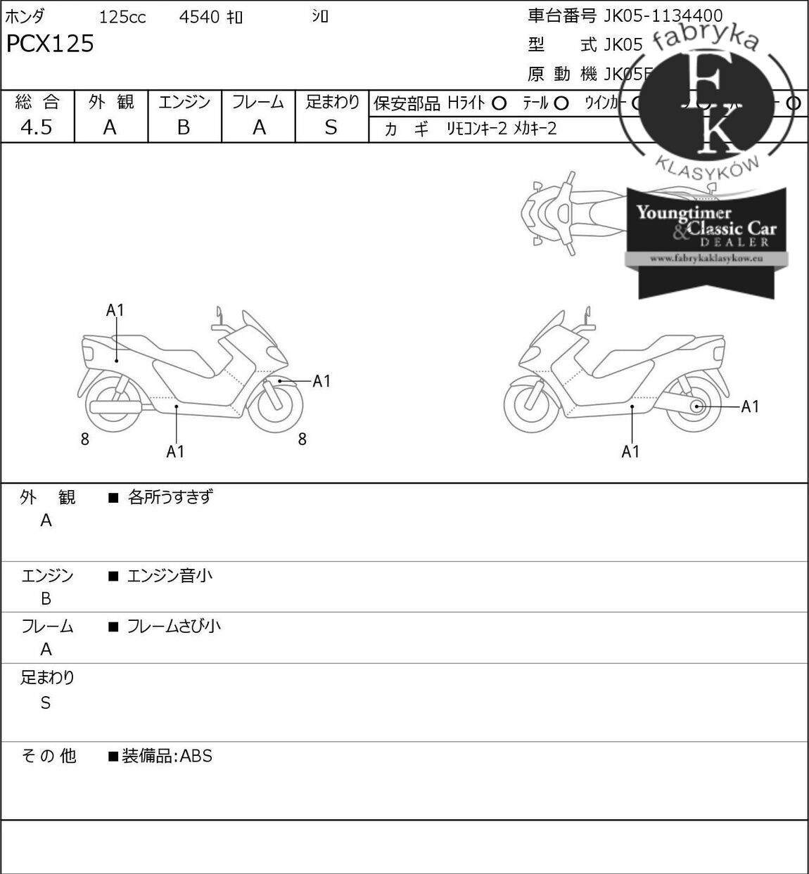 HONDA PCX125  - zdjęcie 7