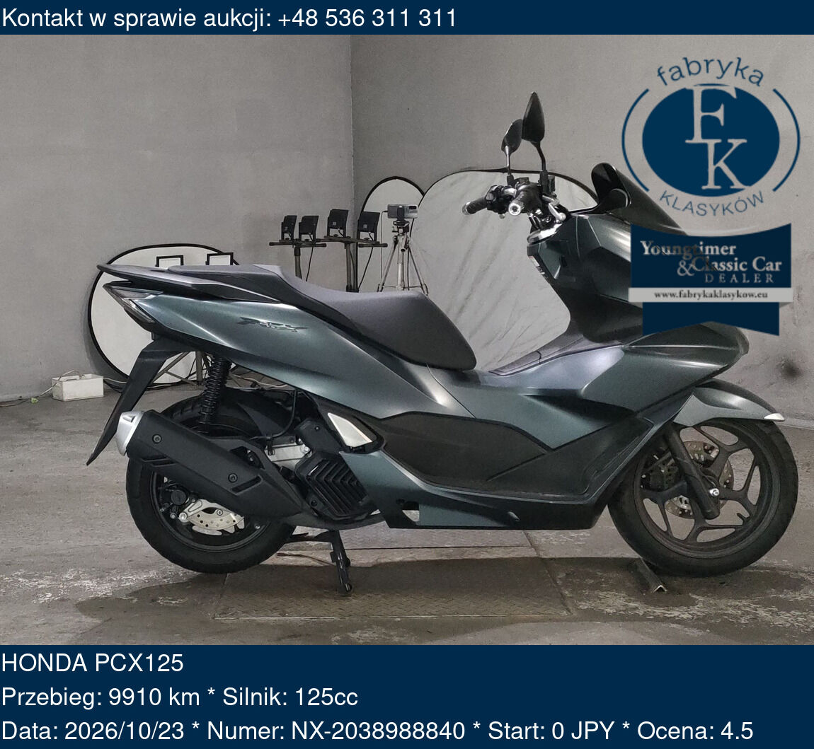 HONDA PCX125  - zdjęcie 2