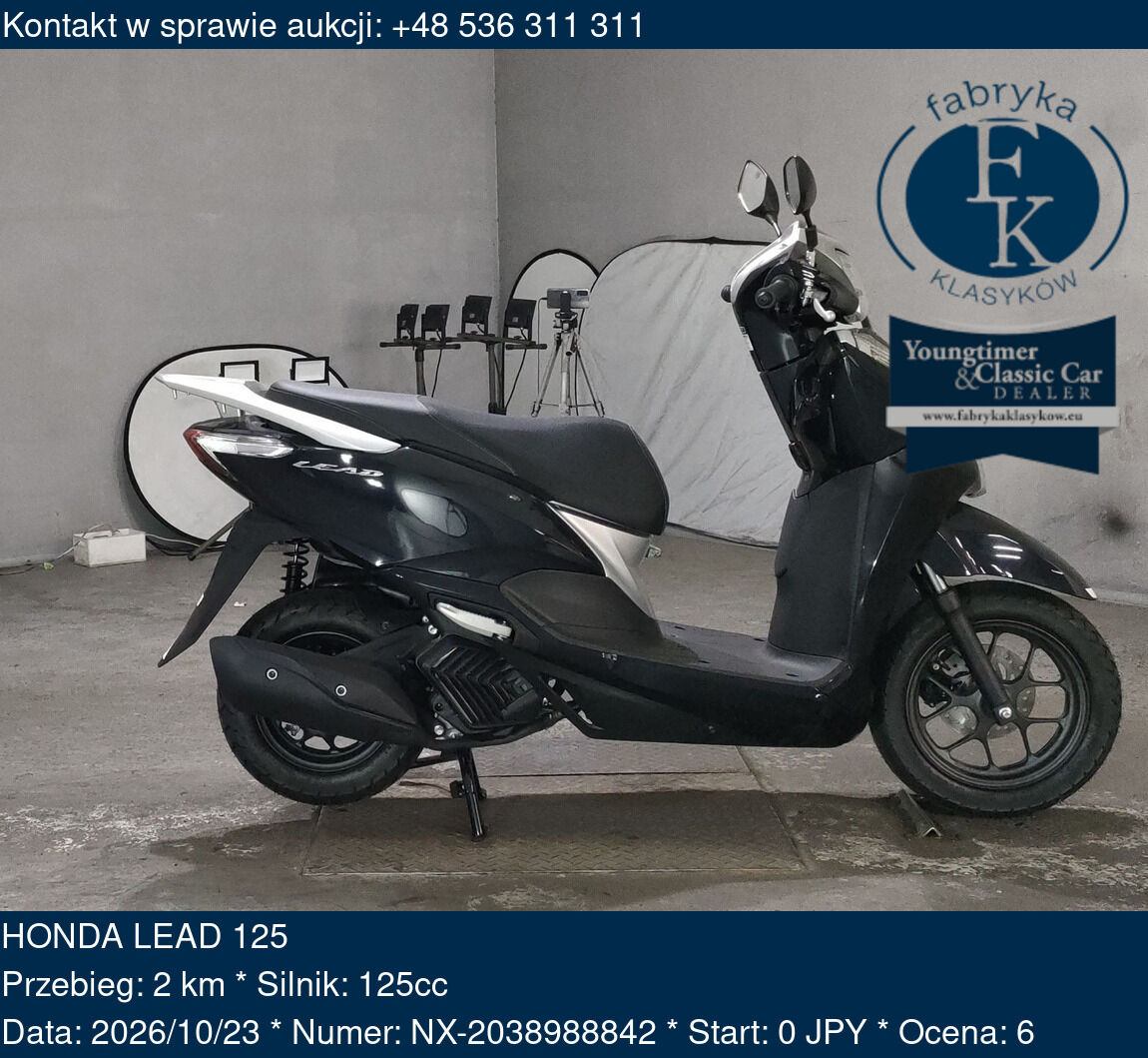 HONDA LEAD 125  - zdjęcie 2