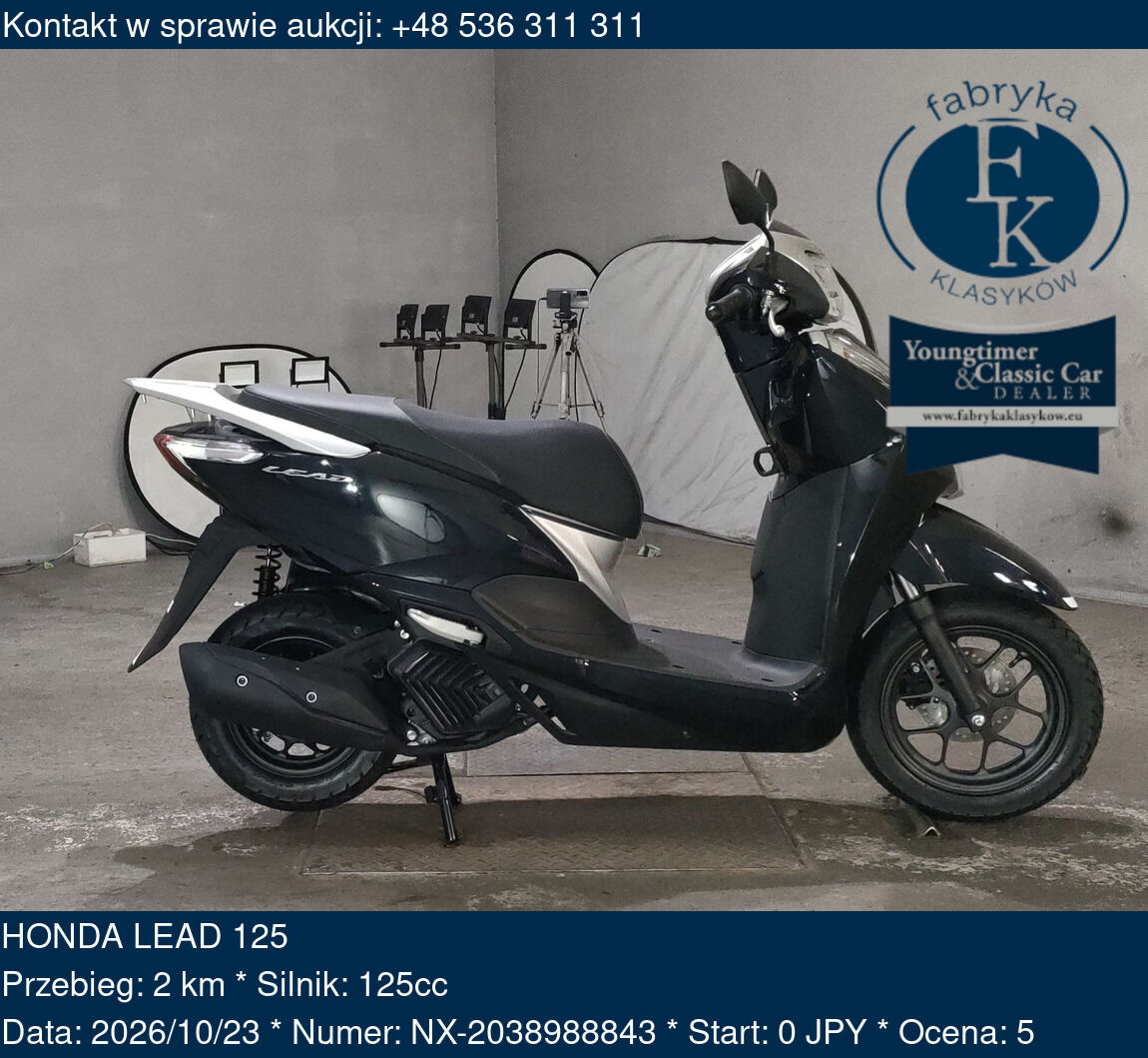 HONDA LEAD 125  - zdjęcie 2
