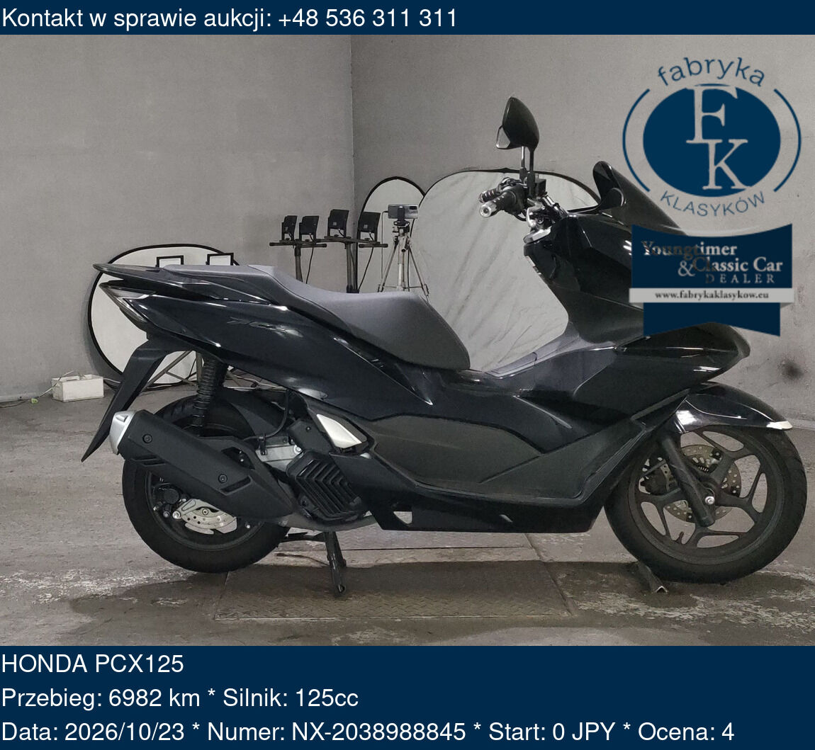 HONDA PCX125  - zdjęcie 2