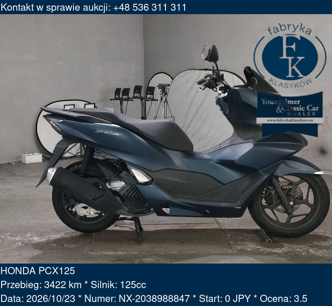 HONDA PCX125  - zdjęcie 2