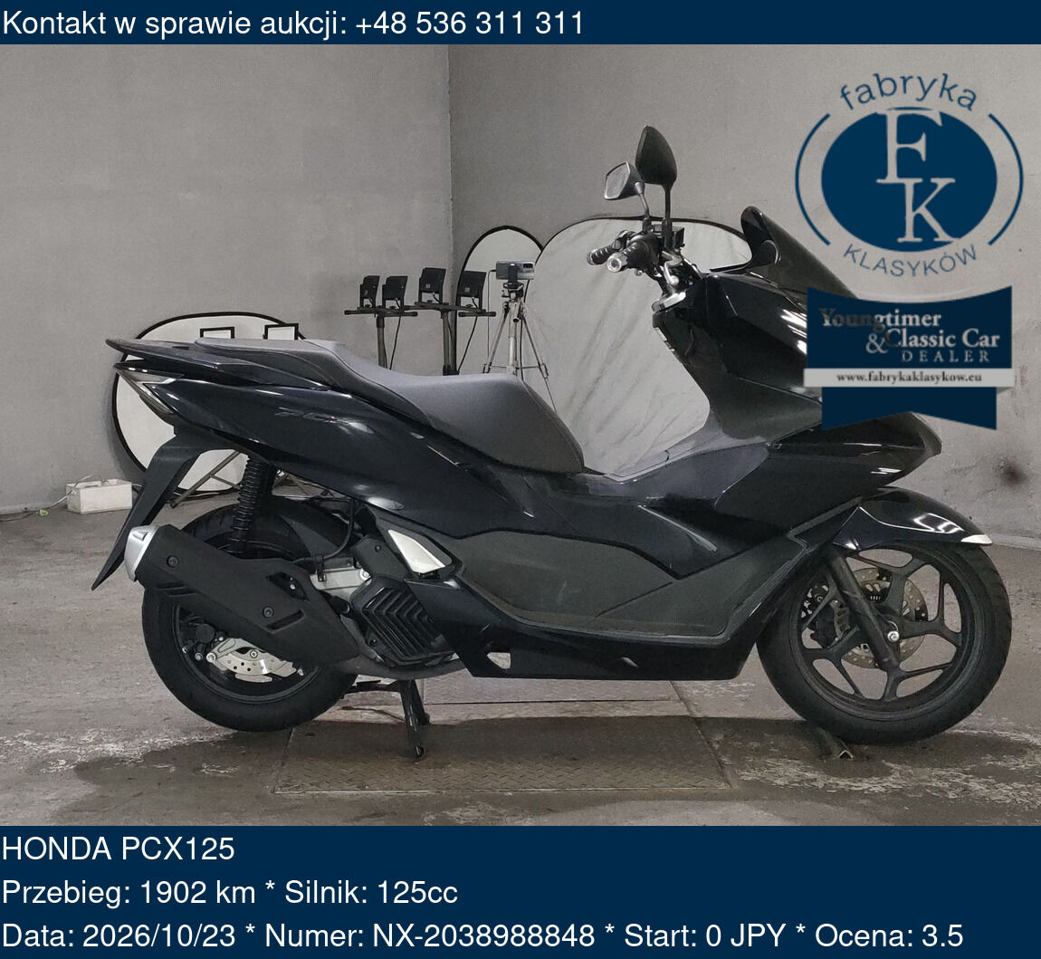 HONDA PCX125  - zdjęcie 2