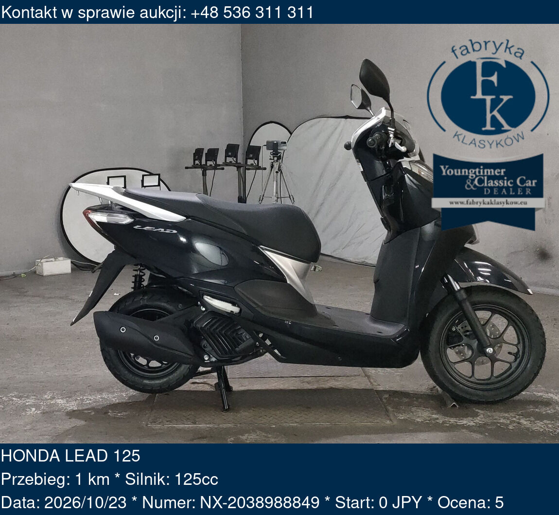 HONDA LEAD 125  - zdjęcie 2