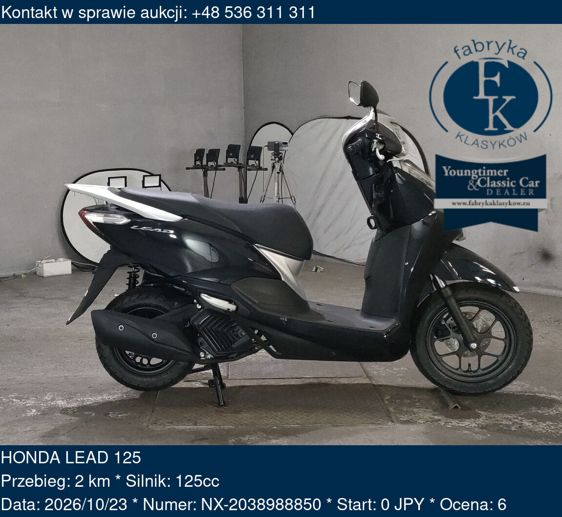 HONDA LEAD 125  - zdjęcie 2