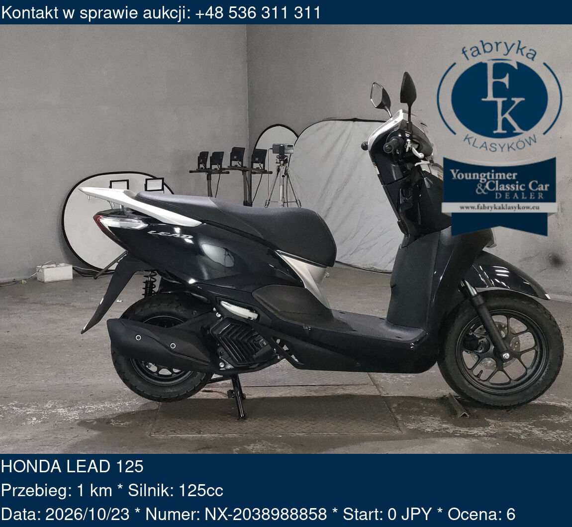 HONDA LEAD 125  - zdjęcie 2