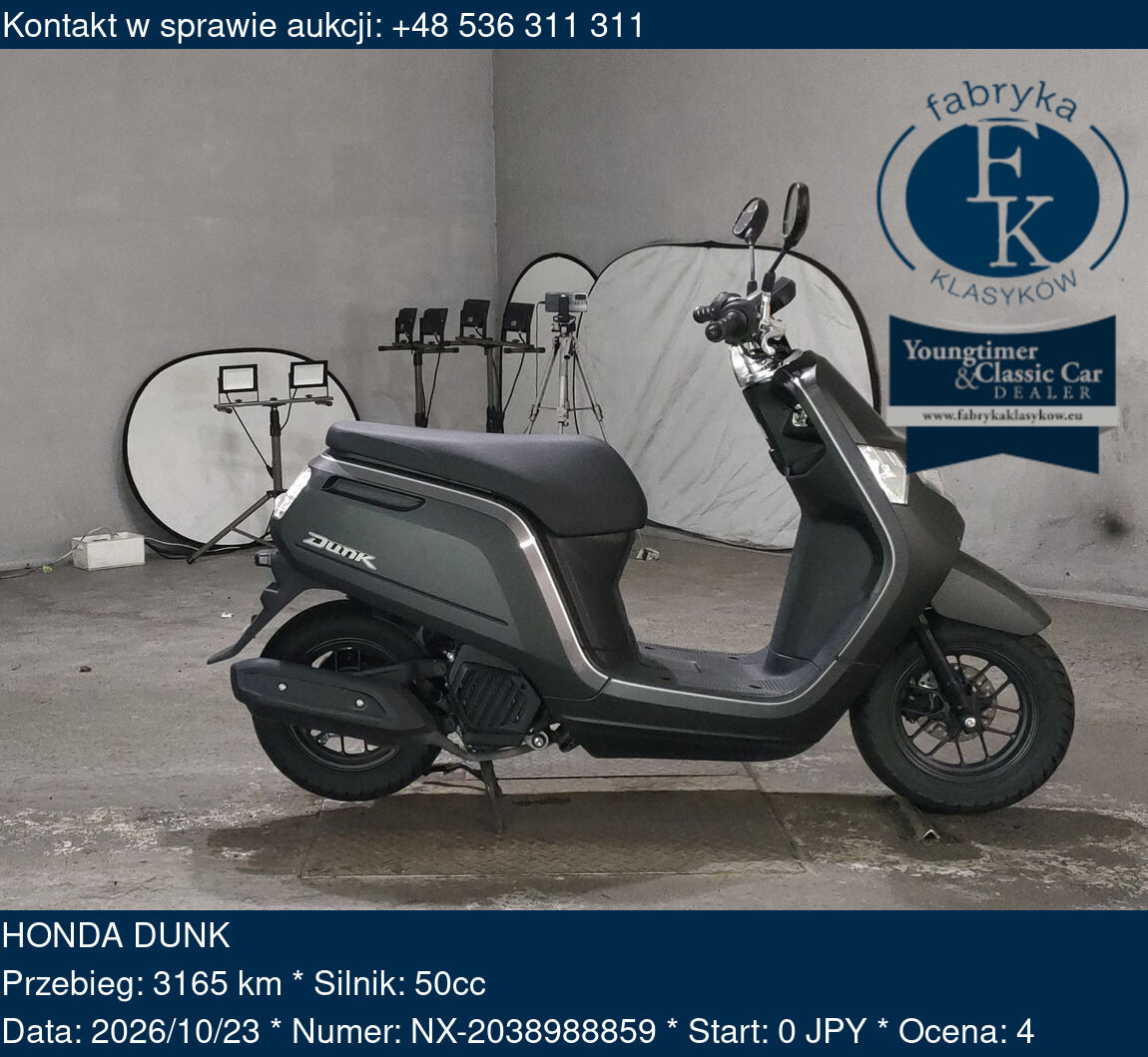HONDA DUNK  - zdjęcie 2