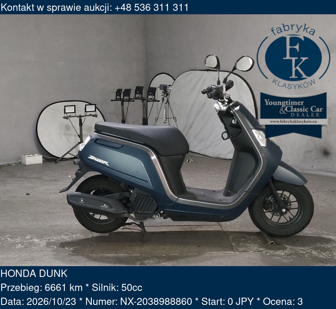 HONDA DUNK  - zdjęcie 2