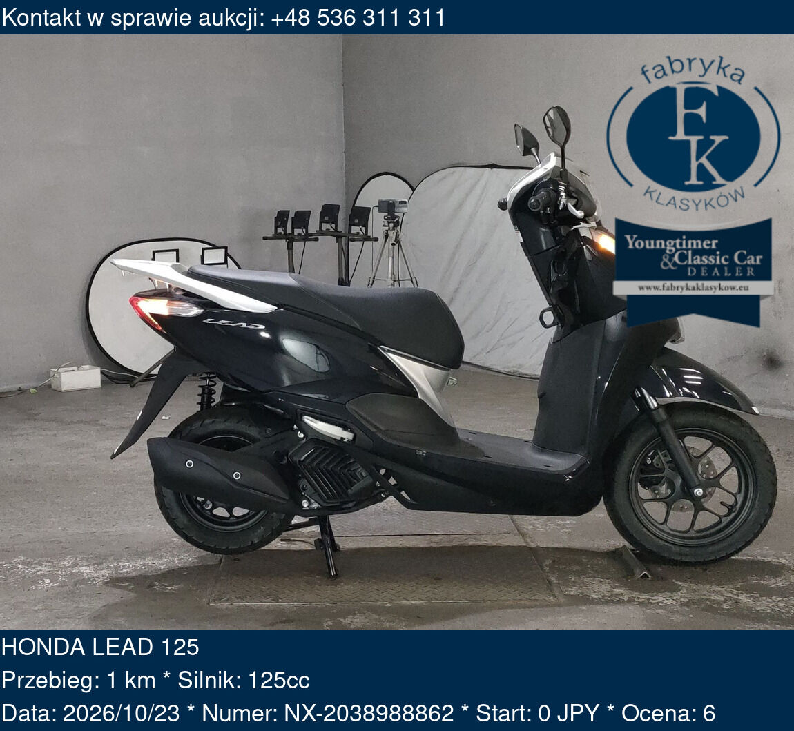 HONDA LEAD 125  - zdjęcie 2