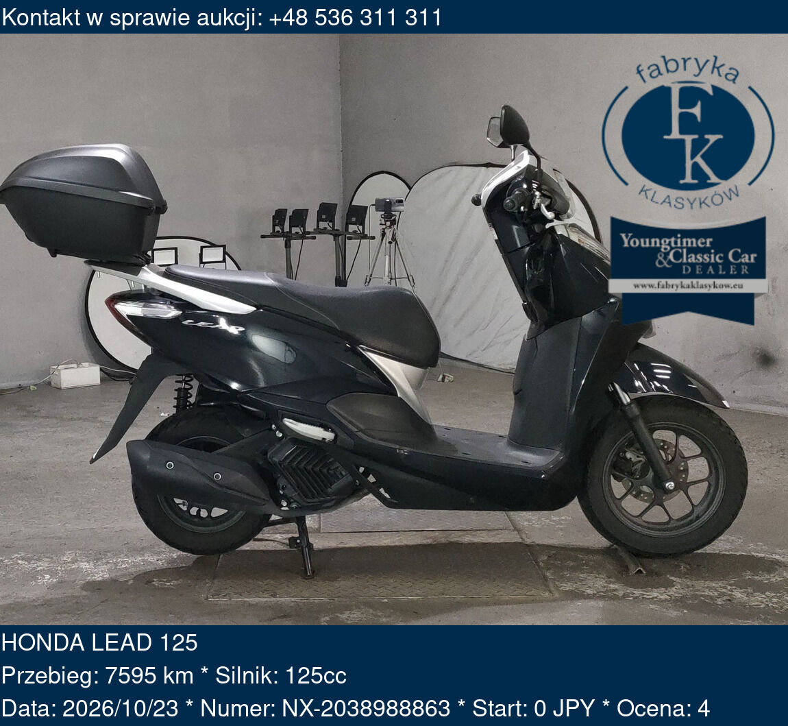 HONDA LEAD 125  - zdjęcie 2