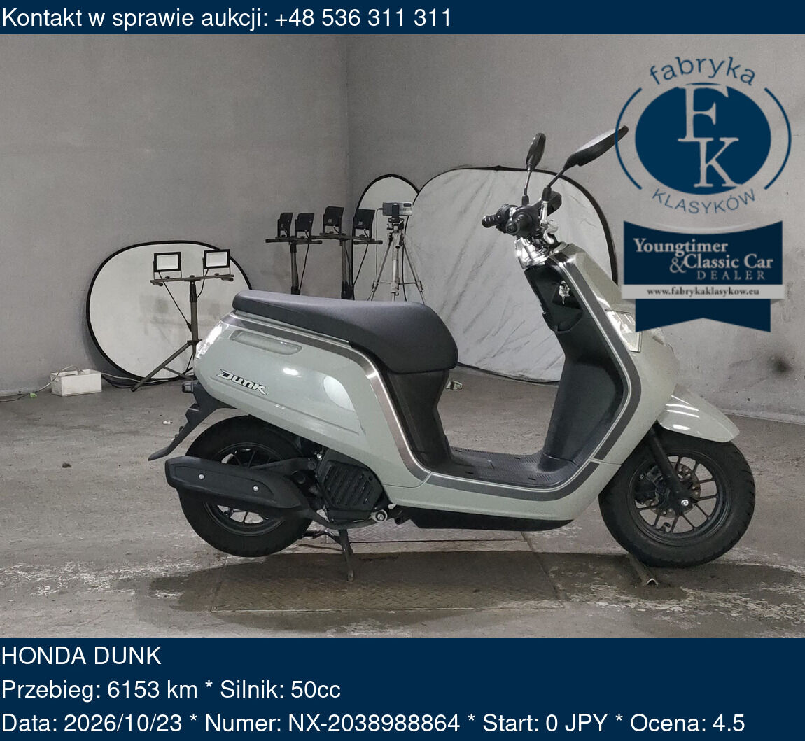 HONDA DUNK  - zdjęcie 2
