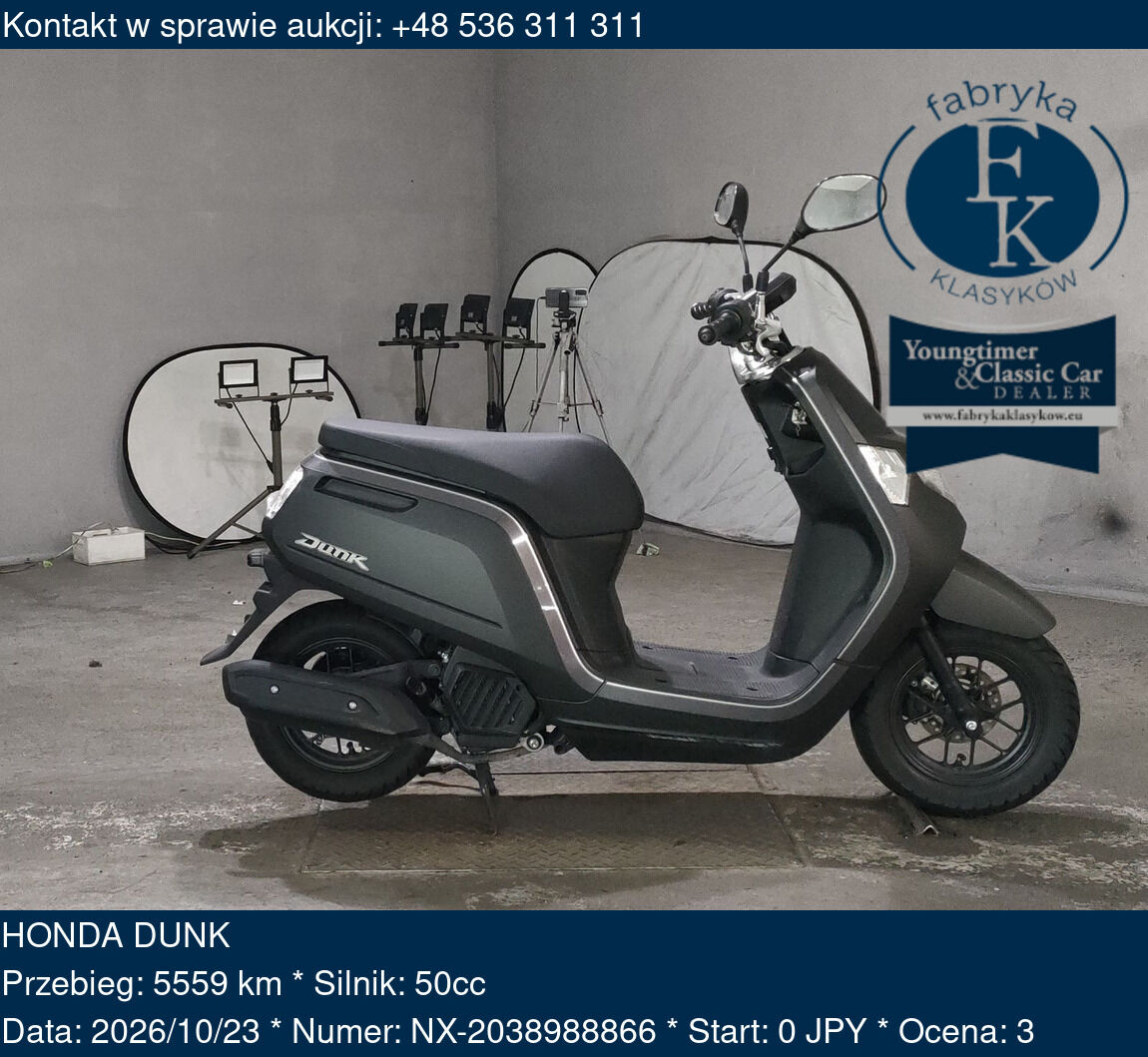 HONDA DUNK  - zdjęcie 2