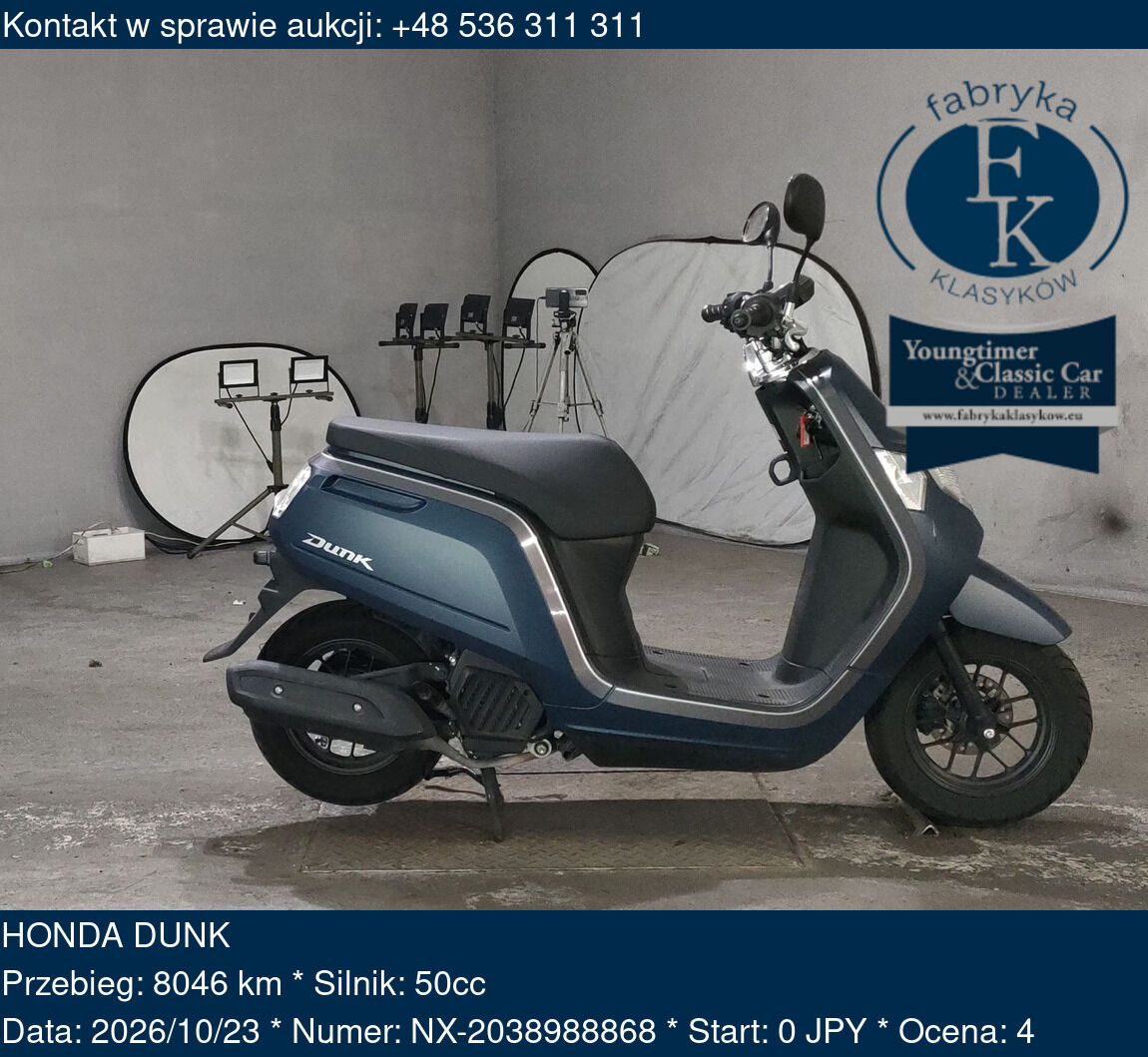 HONDA DUNK  - zdjęcie 2