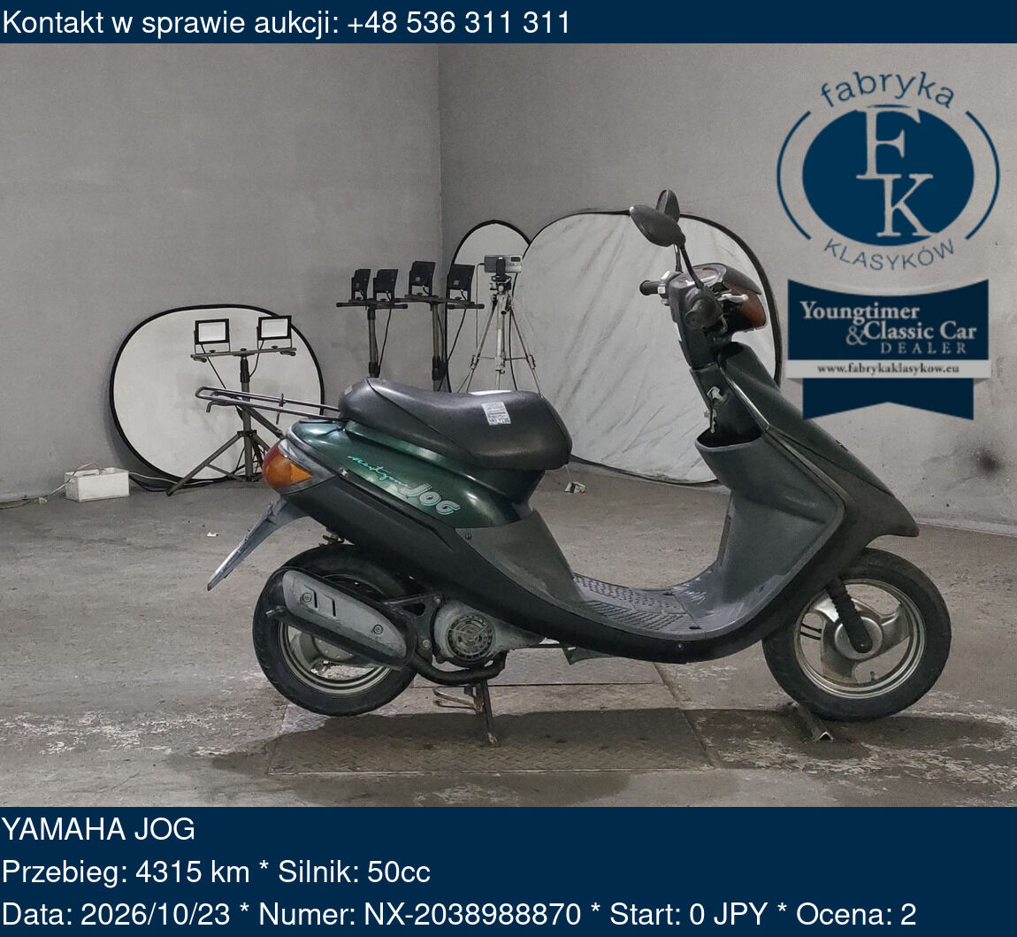 YAMAHA JOG  - zdjęcie 2