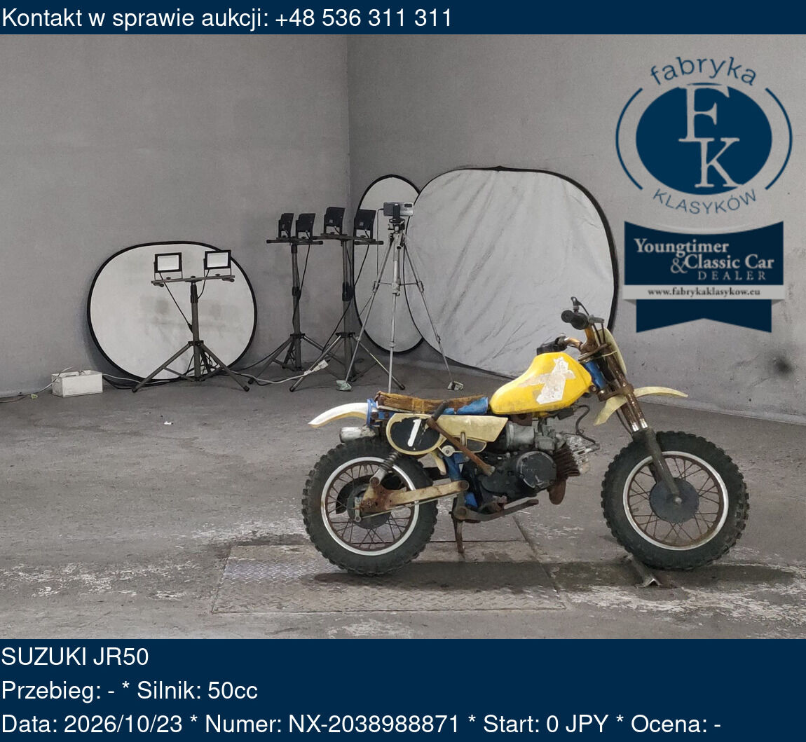 SUZUKI JR50  - zdjęcie 2