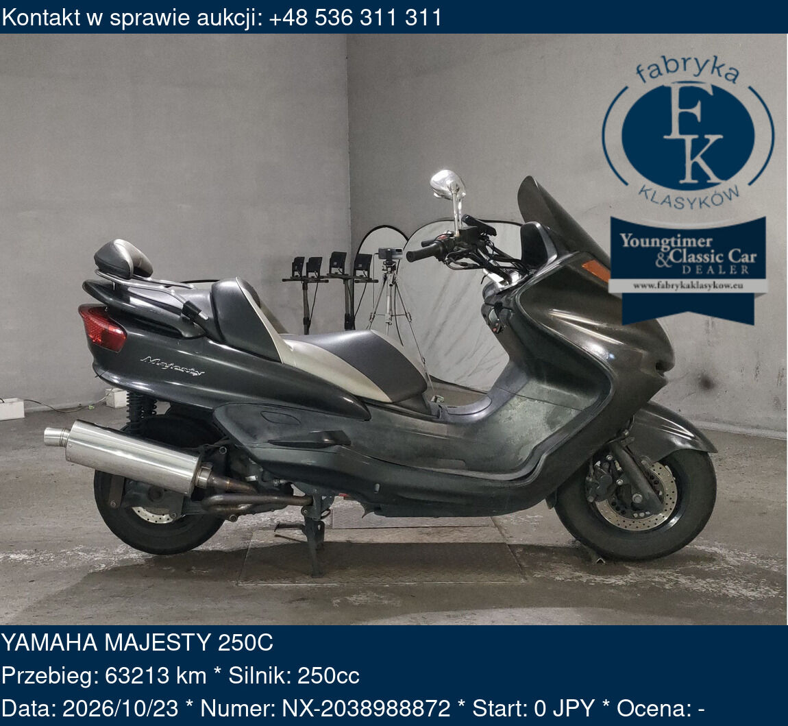 YAMAHA MAJESTY 250C  - zdjęcie 2
