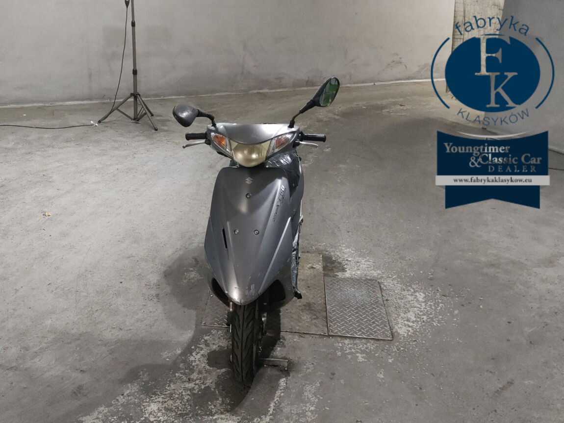 SUZUKI ADDRESS V50  - zdjęcie 4