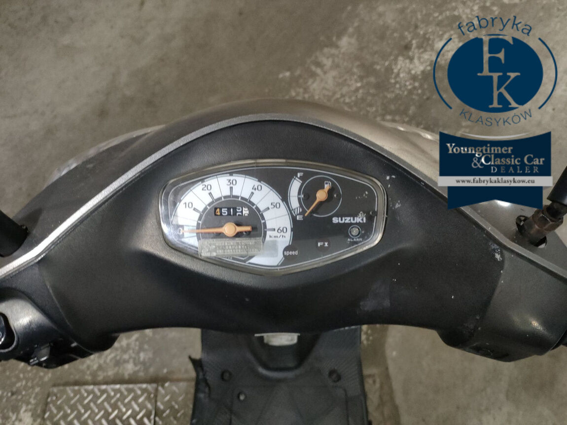 SUZUKI ADDRESS V50  - zdjęcie 6
