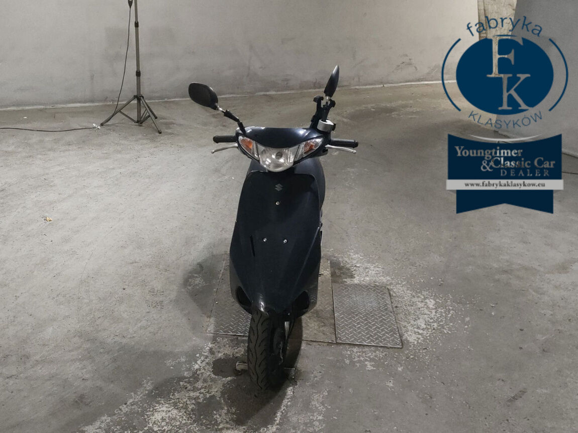SUZUKI ADDRESS V50  - zdjęcie 4