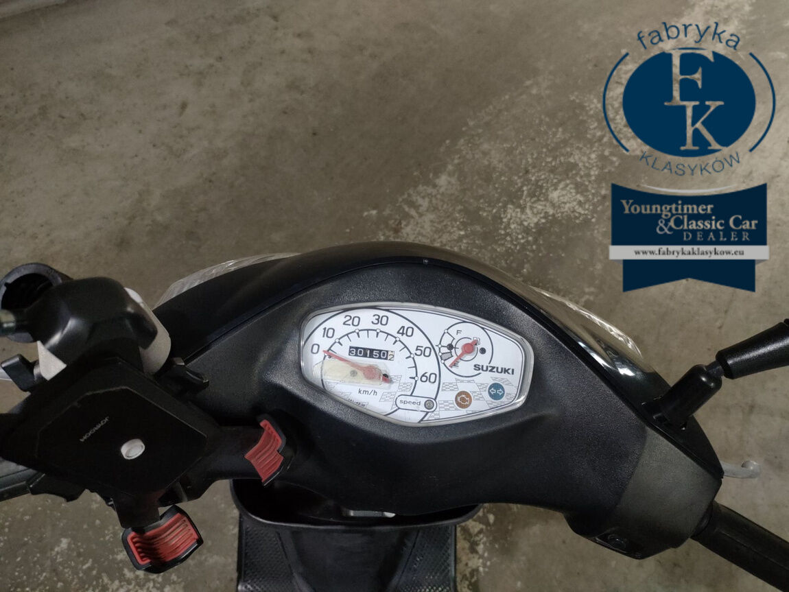 SUZUKI ADDRESS V50  - zdjęcie 6